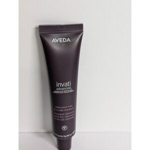 Aveda Invati Advanced Intensive Hair And Scalp‎ Masque 1.4 fl oz Brand New